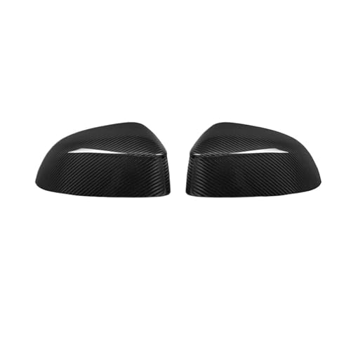 Coque rétroviseur carbone BMW X6 G06 pour remplacer le plastique terni d'origine