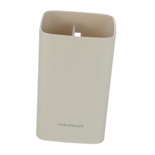 FUNOMOCYA 1pc Wall Mount Chopstick Holder Abs Material Utensil Rack Kitchen Organizer Chopstick Storage Box