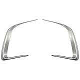 BRIGHTZ クラウンクロスオーバー TZSH35 AZSH35 メッキフロントバンパーサイドカバー 【 FRO－ETC－MID－067 】 TZSH AZSH H35 35 クラウン クロスオーバー