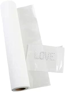 15 Ft x 12.5 inch hotfix Tape Rhinestone Transfer Paper,hotfix Rhinestones Sticky Transfer Tape (15125)