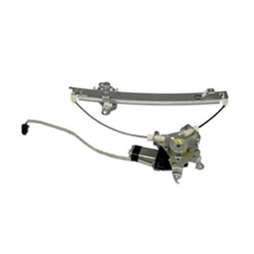 Image of TRQ Rear Passenger Side Power Window Motor and Regulator Assembly Power Compatible with 2005-2015 Nissan Xterra