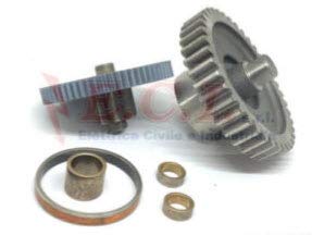 ECI Électrofourniture Mhouse by Nice Spa Pièce de rechange d'origine RMHWU1004 Groupe d'engrenage WU1