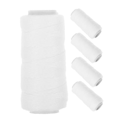Didiseaon 5 Rollos Tirador De De Hilo De Algodón Hilo Para Enhebrar Cejas Hilo Para Depilación Facial Para Los Hombres Frente Removedor De Vello Facial Para Mujeres Hilo De Ceja