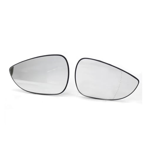 2 lentilles de rétroviseur chauffantes pour remplacer le miroir cassé de Ford Fiesta
