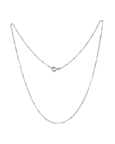 Pendentif Kaali Maa argent anti irritation pour peau sensible avec chaîne - 2