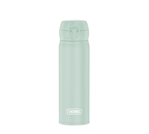 THERMOS ULTRALIGHT BOTTLE Bouteille isotherme, 0,50 l, en acier inoxydable, doux mat, 10 h chaud/20 h froid, entièrement étanche, pour eau, thé, boissons calmes