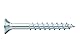 Würth ASSY 4 CSMP Spanplattenschraube 4x40mm, 500St/Pack Stahl verzinkt, blau passiviert, Teilgewinde, Senkfrästaschenkopf - RW 20 Neue Generation