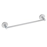 MSV 141456 Handtuchstange, Silber, 50x10x10 cm