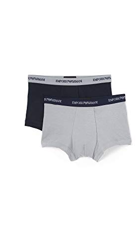 Emporio Armani Mens Boxer 2 Pieces Boxer (pack of 2)