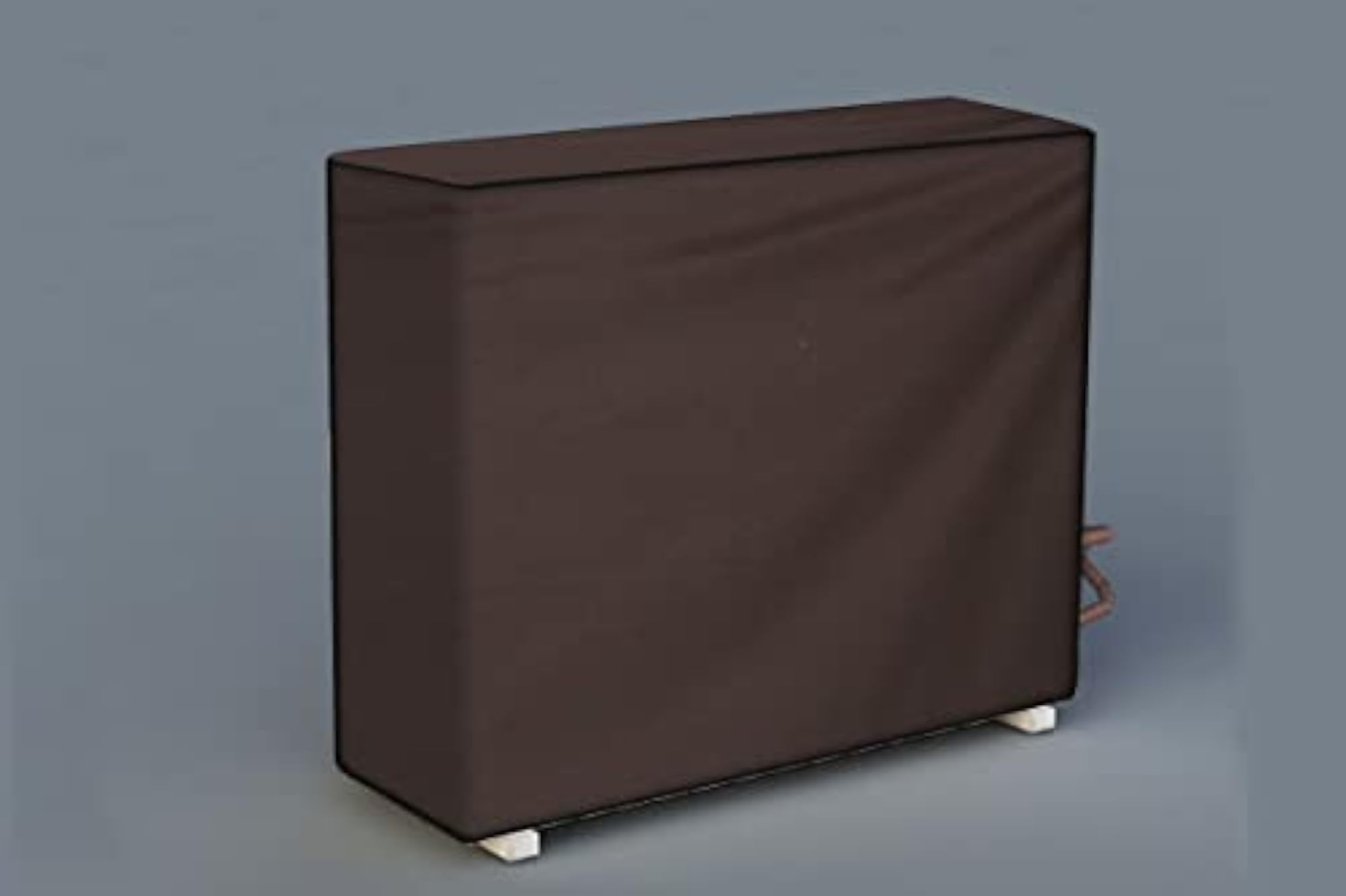 Split AC Cover Set for 3 Ton Units, Geometric Pattern