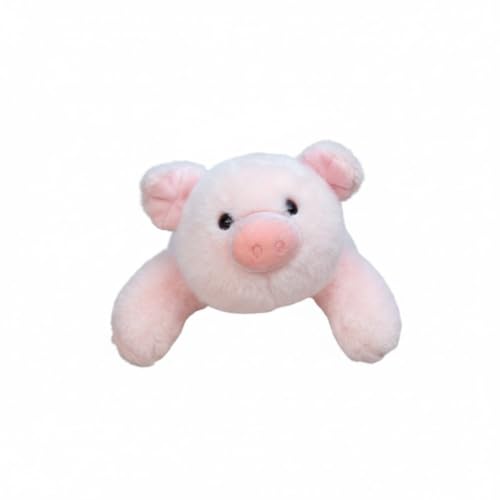 Peluche cochon rose câlin pour accompagner les petites filles en balade