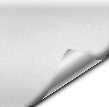 Vvivid White Diamond Matte Stretch Vinyl Wrap Film Roll Decal Sheet Diy Easy To Use Air-Release Adhesive (50Ft X 5Ft (Full Car Wrap Roll)) #TOP30