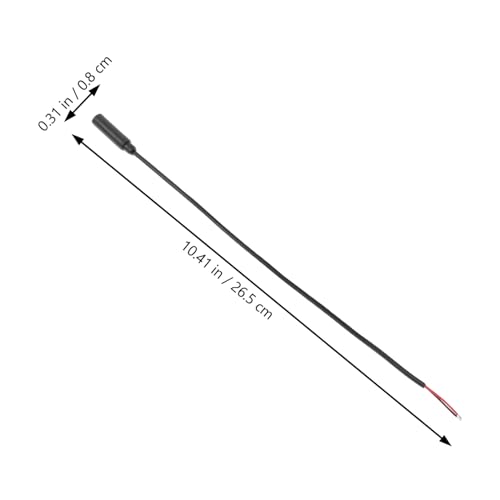 Cable Audio Mono Jack 3.5mm Hembra ULTECHNOVO 10.43 in miniatura 2