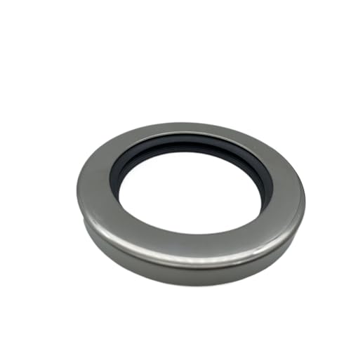 Joint d'huile acier inoxydable compresseur double lèvre contre fuite pression 55mm - 2