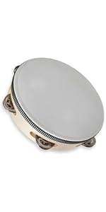 Amazon | Neutral Zenith タンバリン 楽器 打楽器 ダンス バレエ 木製