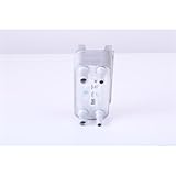 Rareelectrical New Oil Cooler Compatible With Land Rover Discovery Hse Luxury By Part Number 91116