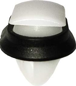 Swordfish 62012 - Body Side Moulding Clip with Sealer for Fiat 71728806 Chrysler 68093998-AA, Pack of 25 Pieces