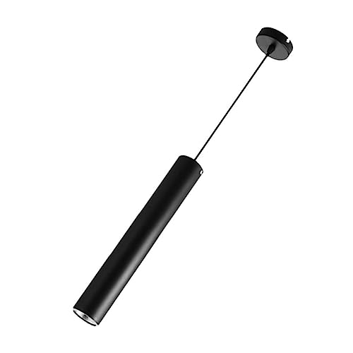 SHINEOFI 12W LED Cilíndrico Moderno para Decoración de Cocina y Comedores Instalación Cálida Altura