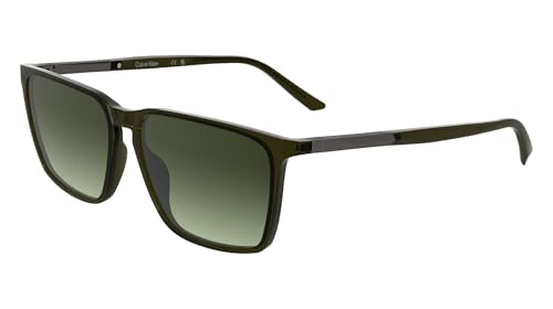 Calvin Klein Men's Ck25505s Rectangular Sunglasses2