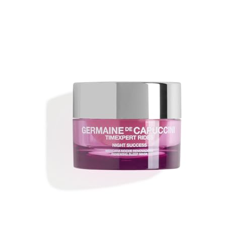 Germaine de Capuccini - Timexpert Rides Night Success - Máscara de Noche Renovadora con Activación del proceso de Regeneración Celular - Film Forming - Textura Gel-30 ml