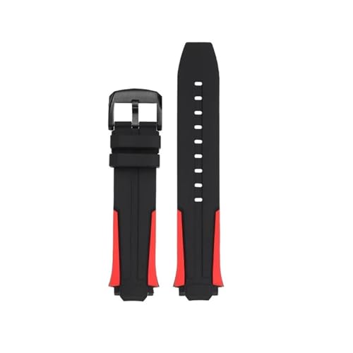 [X] eB\ 1853 T-SPORTS T111.417 voh ]ԃ[X XyV T111417 uXbg 25x18mm Ή ʌ^VRvXgbv(Black Red-black)
