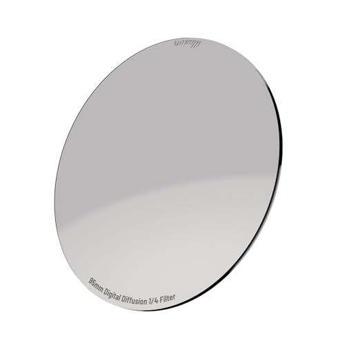 Tilta Illusion 95mm Digital Diffusion 1/4 Filter for Tilta Mirage Matte Box Lightweight TF-95-DD14