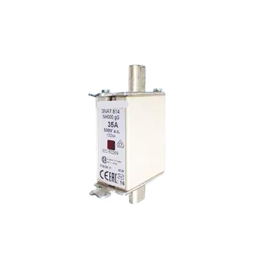 Fusible haute tension 3NA6812 3NA6812-4 à action rapide pour protection