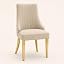 Beige, Gold Legs