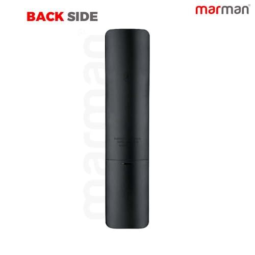 Image of marman Bluetooth Voice Remote Compatible for Mi Tv Remote for Smart LED 4k HD UHD Android Television Remote with with Google Assitant Feature XMRM - Pairing Must !