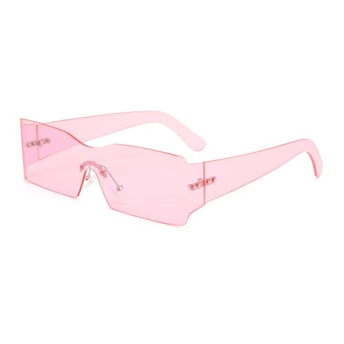 Lunettes sans joie rectangle pour eviter les styles banals accessoire une piece