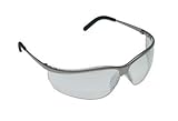 3M 11345-10000 Metaliks Sport Safety Glasses With Metal Brushed Nickel Frame And Clear Indoor/Outdoor Mirror Polycarbonate Anti-Fog Lens (1/EA)