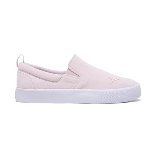 PUMA Womens Bari Comfort Slip On Sneakers Shoes Casual - Pink