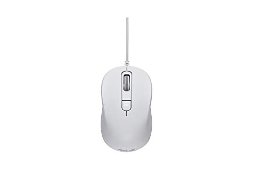 ASUS - Souris Filaire MU101C Blanche