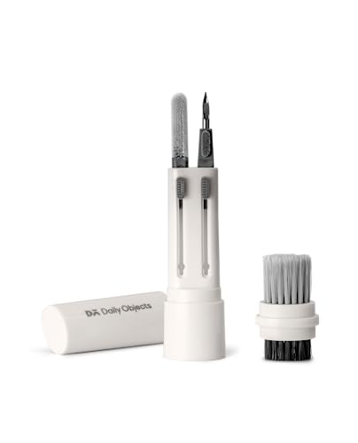 Image of DailyObjects 5 in 1 Capsule Gadget Cleaning Tool Kit | Multifunctional Two-way Brush Kit for Keyboard, Mouse & Earphones | Smart Gadget Cleaner Kit Set for Laptop, Computer, Camera Lens, Earbuds, Case