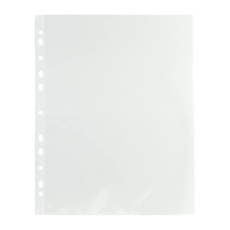 Factis Pack 100 fundas transparentes multitaladro FACTIS, 12FM100