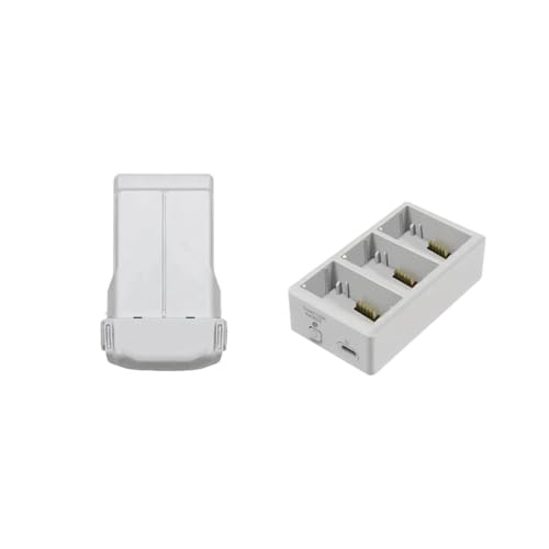 �A�N�Z�T���[�ADJI �ƌ݊����A�~�j 3/4pro/3pro �X�}�[�g�t���C�g�o�b�e���[ 3850mAh �}���[�d�A�����o�b�e���[�����B(Mini 3)