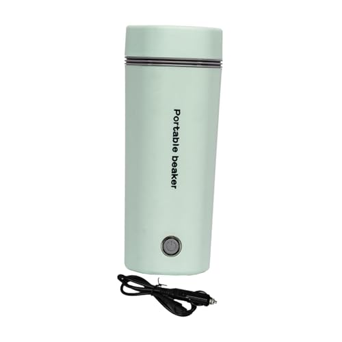 Hervidor eléctrico de viaje de 12V verde portátil ideal para café caliente en tu coche 7
