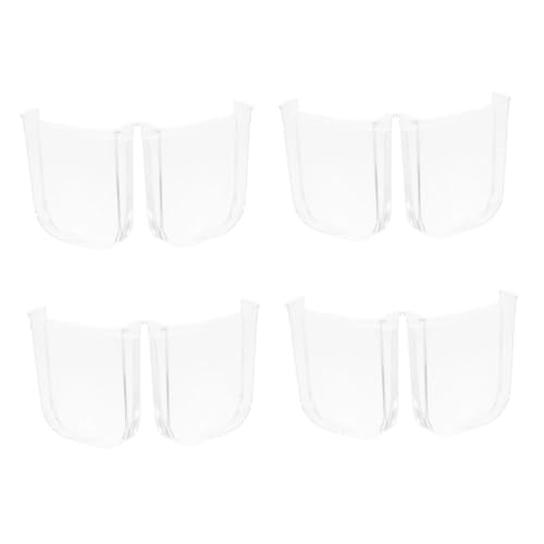 KOMBIUDA 8pcs Condensation Water Collection Cups Leakproof Plastic Water Collectors for Electric Pressure Cookers Drip Design Easy to