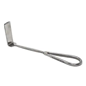 IS IndoSurgicals Langenbeck Retractor (Large, 25mmX70mm)