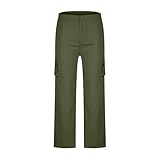 Zoom IMG-2 yosuwoai pantaloni cargo da uomo Zoom IMG-2 yosuwoai pantaloni cargo da uomo