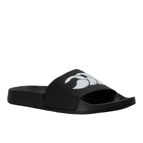 Canterbury Men's CCC Slide Slide, Black/White 12