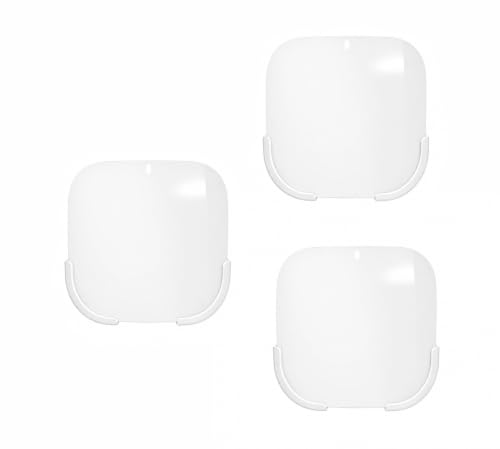 Support mural pour eero Pro 6 et 6E en pack de 3 étagères sans perçage