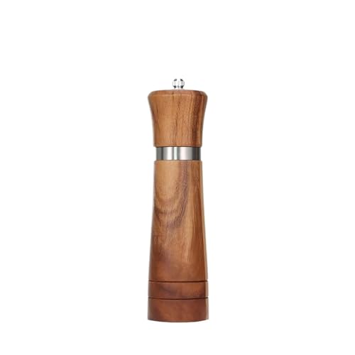 Molinillo De Pimienta, Sal Madera Y(8inch)