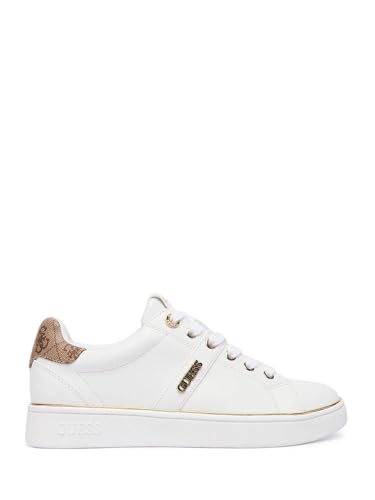 SNEAKERS Donna GUESS FLFBTZ ELE12 BRITZ WHITE
