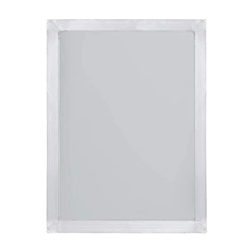 Cadre de sérigraphie en aluminium résistant pour tissu sans déformation