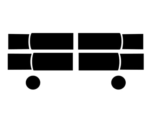 Rvinyl Headlight Tint Covers Compatible with Chevrolet Silverado 2015-2019 (2500/3500) - Blackout Smoke