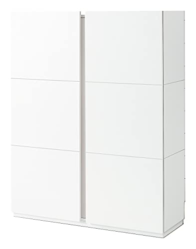 Meuble à Chaussures en Mélamine en Couleur Blanc, Collection Hessa Cover