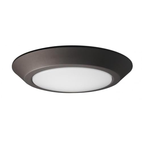 Nuvo Lighting 62/1267 Transitional LED Disc Light in Bronze/Dark Finish