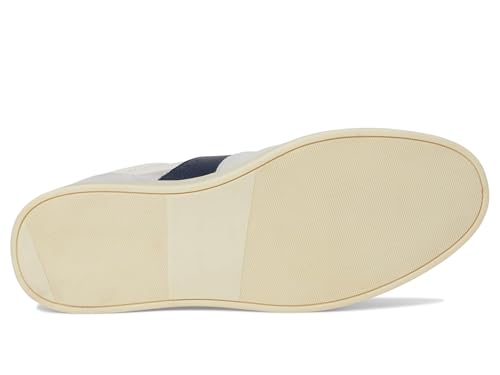 Steve Madden Mens JERRO Fashion Sneaker, White/Navy, 10.5 by Steve Madden - Used condition - Image 3