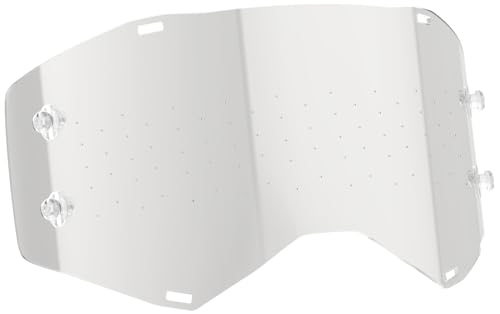 Lentille de remplacement SCOTT Prospect Fury Antistick ecran masque motocross 1mm